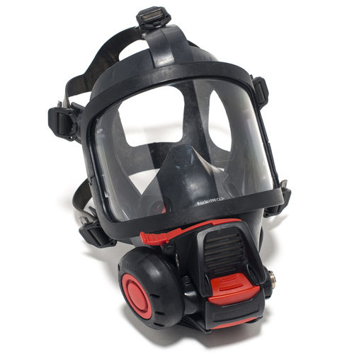 Maschera di protezione a pieno facciale - Inspire-H - Interspiro - con valvola / filtrante / con raccordo a baionetta