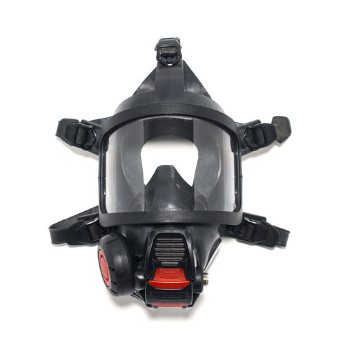 Maschera di protezione a pieno facciale - Inspire-A - Interspiro - con valvola / filtrante / con raccordo a baionetta
