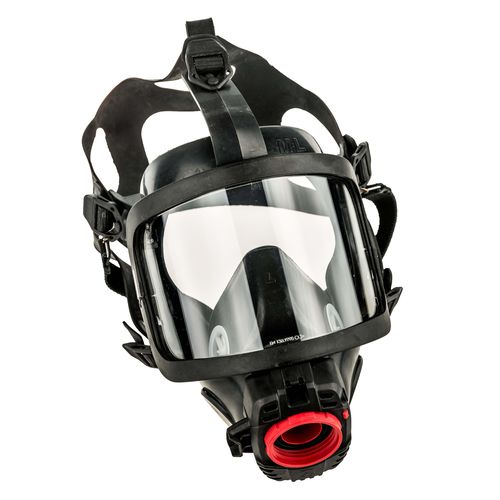 Maschera di protezione a pieno facciale - Respire - Interspiro - con valvola / filtrante / con raccordo a baionetta
