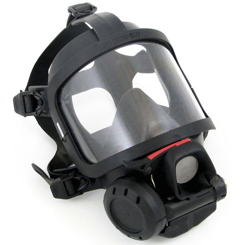 Maschera di protezione a pieno facciale - S-H - Interspiro - con valvola / filtrante / con raccordo a baionetta