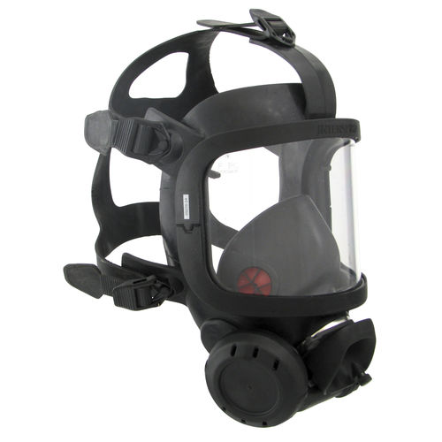 Maschera di protezione a pieno facciale - S-FB - Interspiro - con valvola / filtrante / con raccordo a baionetta