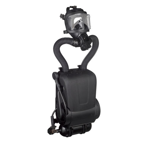 Casco con respiratore - Oxydive OX10 - Interspiro