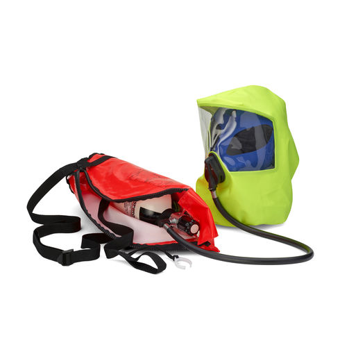Casco con respiratore - Spiroscape EEBD - Interspiro