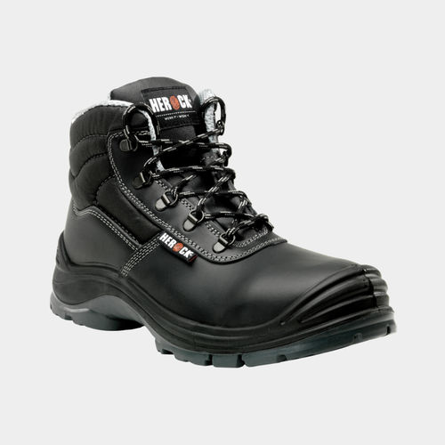 Scarpe antinfortunistiche per cantiere - CONSTRUCTOR  - Herock - antiperforazione / antistatica / in pelle