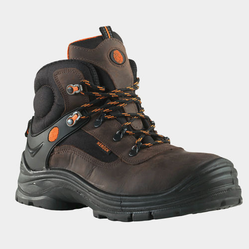 Scarpe antinfortunistiche per cantiere - MAGNUS  - Herock - antiperforazione / antistatica / in pelle