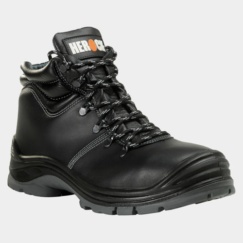 Scarpe antinfortunistiche per cantiere - TROY - Herock - antiperforazione / antistatica / in pelle