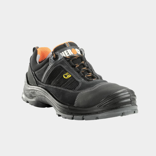 Scarpe antinfortunistiche per cantiere - INFINITY  - Herock - antiperforazione / antistatica / in pelle