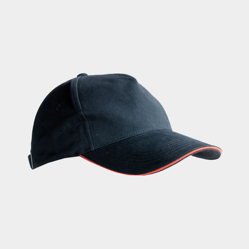 Cappellino antiurto in poliestere - HORUS  - Herock - in cotone / standard / nero