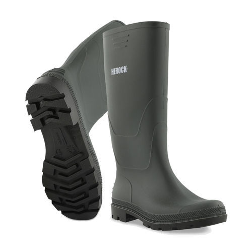 Stivali di sicurezza per uso industriale - FARMER  - Herock - in PVC / in poliestere / a stivaletto