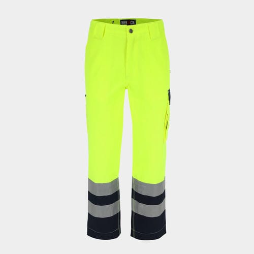 Pantaloni da lavoro - OLYMPUS - Herock - alta visibilità / in cotone / idrorepellente