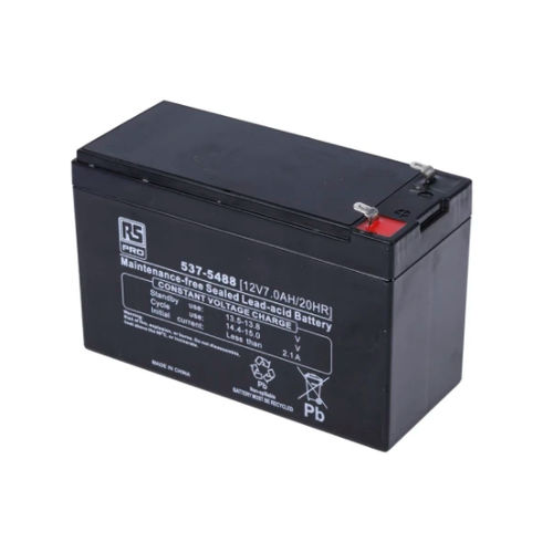 Batteria piombo-acido - 537-5488 - RS PRO - rettangolare / 12 V / per UPS