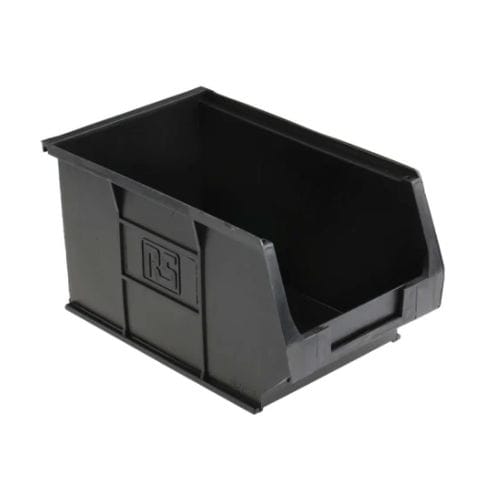 Contenitore a bocca di lupo in plastica - 550-331 - RS PRO - di stoccaggio / conduttore / flessibile