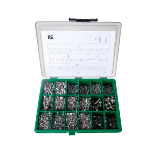 Vite a testa cilindrica bombata - 281-984 - RS PRO - a testa svasata / a testa piatta / a croce