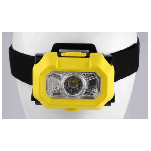 Torcia frontale LED - 890-3001 - RS PRO - a batteria / di alta potenza / a tenuta stagna