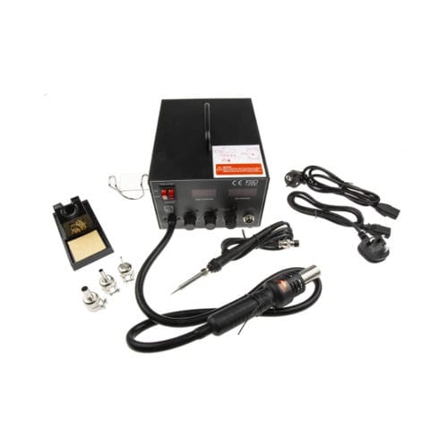 Postazione di saldatura antistatica - 124-4134 - RS PRO - LED