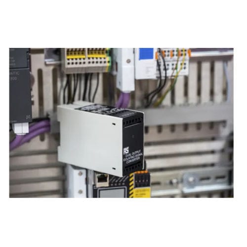 Convertitore di segnale analogico - 466-2264 - RS PRO - isolatore / su guida DIN