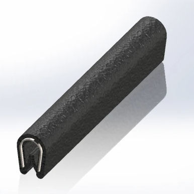 Protezione spigolo in PVC - 619-1506 - RS PRO