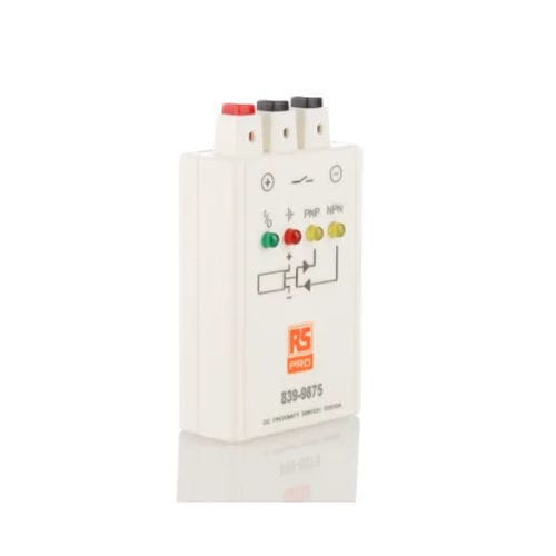 Tester di capacità - 839-9875 - RS PRO - per sensori di prossimità / per interruttori / portatile