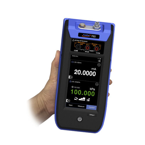 Controllore di pressione per calibratura di pressione -  ADT760-D   - Additel Corporation - differenziale / bassa pressione / di precisione