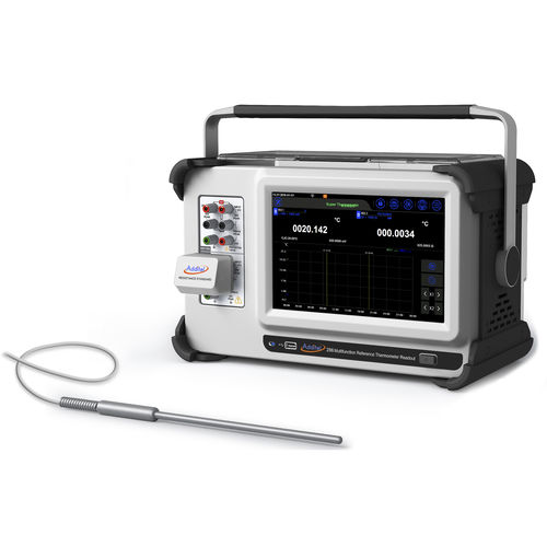 Termometro RTD - ADT2 series - Additel Corporation - con termistore / a termocoppia / con touch screen