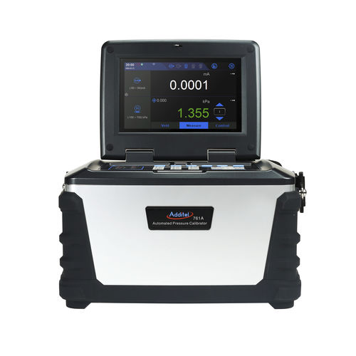Calibratore di pressione - 761A - Additel Corporation - portatile / di precisione / automatico