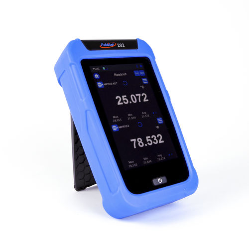 Termometro con sonda - AM1 series - Additel Corporation - a termocoppia / RTD / digitale
