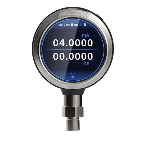 Manometro assoluto - ADT673  - Additel Corporation - digitale / filettato / NPT 1/4