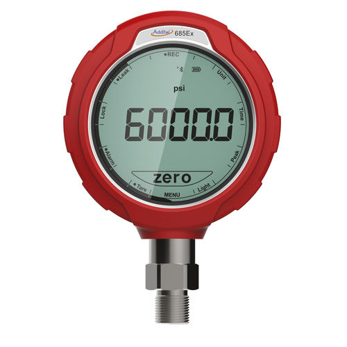 Manometro assoluto - ADT685 - Additel Corporation - digitale / filettato / NPT 1/2