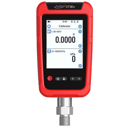 Calibratore di pressione - ADT273Ex - Additel Corporation - di energia / digitale / portatile