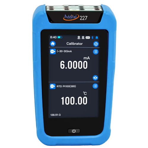 Calibratore di processo - ADT227 - Additel Corporation - di temperatura / di pressione / multifunzione