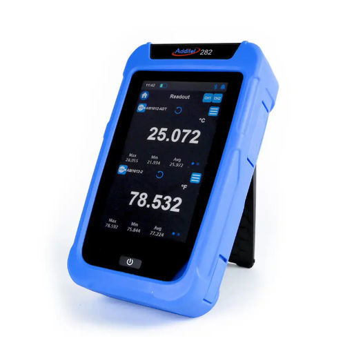 Termometro RTD - ADT282 - Additel Corporation - a termocoppia / analogico / Bluetooth