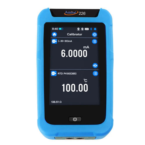 Calibratore di temperatura - ADT226	 - Additel Corporation - di pressione / multifunzione / di potenza