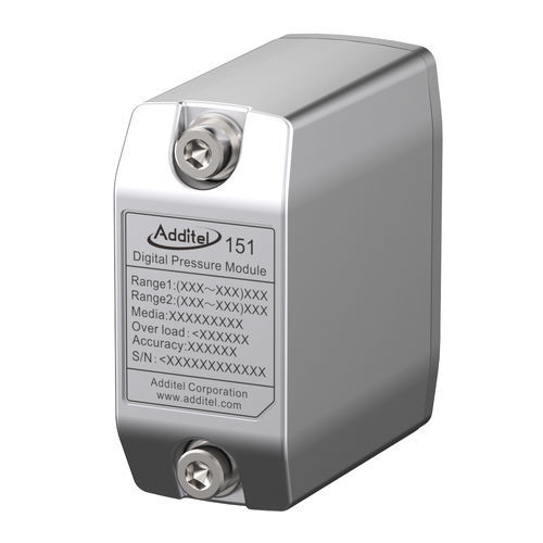 Sensore di pressione assoluta - ADT151 series - Additel Corporation - differenziale / in silicio / in alluminio
