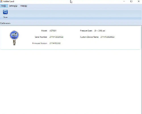 Software di calibrazione - Additel/Land ( 9500 )  - Additel Corporation - per test / di acquisizione dati