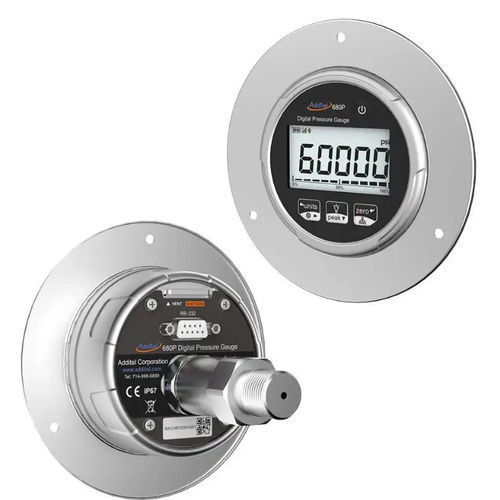 Manometro digitale - 680P - Additel Corporation - in acciaio inossidabile / Bluetooth / IP67