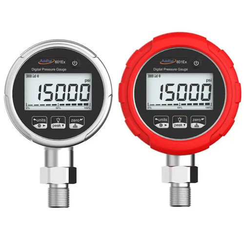 Manometro digitale - ADT601Ex  - Additel Corporation - in acciaio inossidabile / Bluetooth / a tenuta stagna