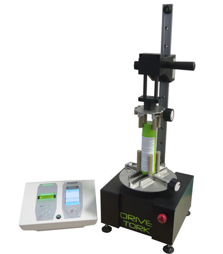 Lettore di coppia da banco - Drivetork - ANDILOG Technologies - per tappi di bottiglie / per coperchio di vasetti / per coppia di svitamento