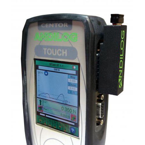 Registratore di dati USB - Datastick II - ANDILOG Technologies - di forza / di coppia / con touch screen