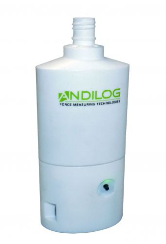 Sensore di coppia statico - Sensor bottle - ANDILOG Technologies - rotativo / Bluetooth / su misura