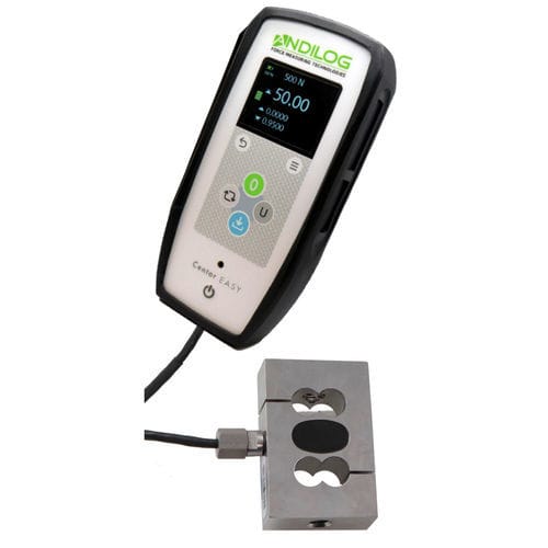 Dinamometro digitale - Centor Easy R - ANDILOG Technologies - di trazione-compressione