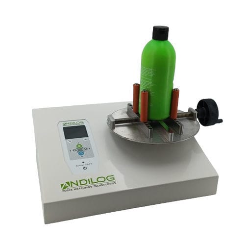Lettore di coppia da banco - ANDITORK Easy II - ANDILOG Technologies - portatile / per tappi di bottiglie / per tappi di bottiglie di sicurezza
