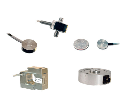 Cella di carico a compressione - ANDILOG Technologies - di trazione-compressione / a trazione / a bottone