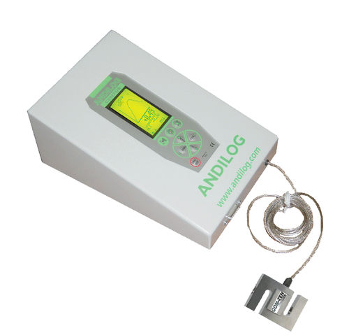 Display digitale - Centor T - ANDILOG Technologies - a 17 segmenti / per cella di carico / elettronico