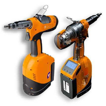 Rivettatrice elettroidraulica - BTR series - OBER SpA - a batteria / per inserti filettati / compatta