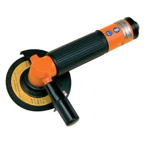 Smerigliatrice pneumatica - SMA series  - OBER SpA - angolare / con sistema di aspirazione