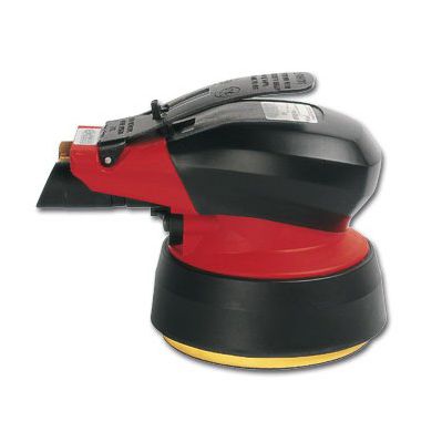 Levigatrice rotorbitale - SXRA35 - Desoutter Industrial Tools - pneumatica / per operazione di finitura / con base aspirante