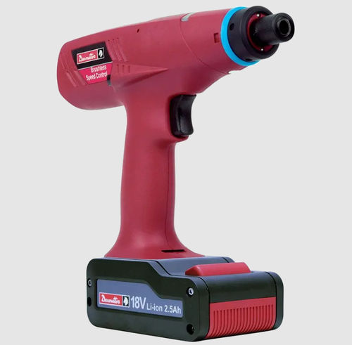 Avvitatore elettrico senza filo - ELB12-600-P - Desoutter Industrial Tools - a pistola / a batteria / leggero