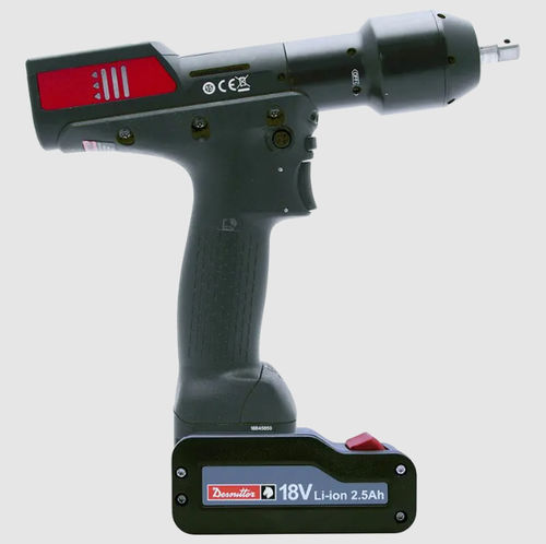 Avvitatore elettrico senza filo - E-PULSE - Desoutter Industrial Tools - a pistola / leggero