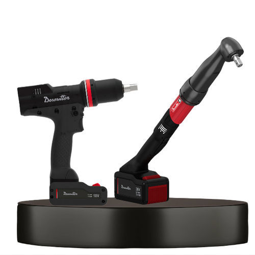 Avvitatore elettrico senza filo - E-PULSE - Desoutter Industrial Tools - angolare / leggero