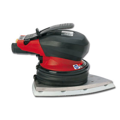 Levigatrice orbitale - SXOAT1 series - Desoutter Industrial Tools - pneumatica / per operazione di finitura / a bassa vibrazione